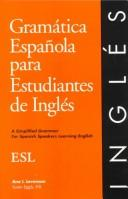 Gramatica Espanola Para Estudiantes de Ingles