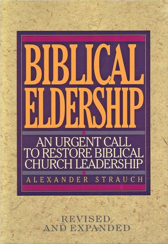 Biblical Eldership