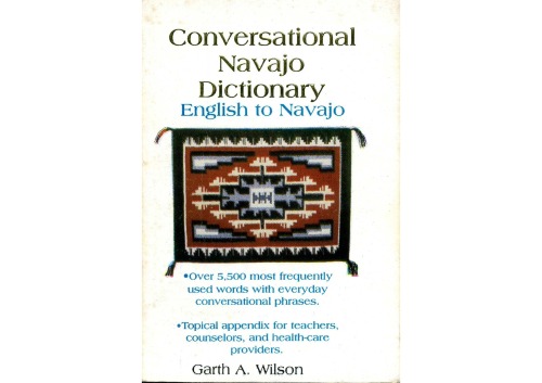 Conversational Navajo Dictionary