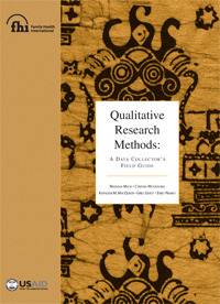 Qualitative Research Methods