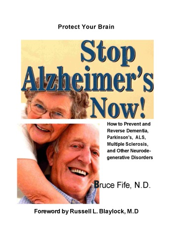 Stop Alzheimer's Now