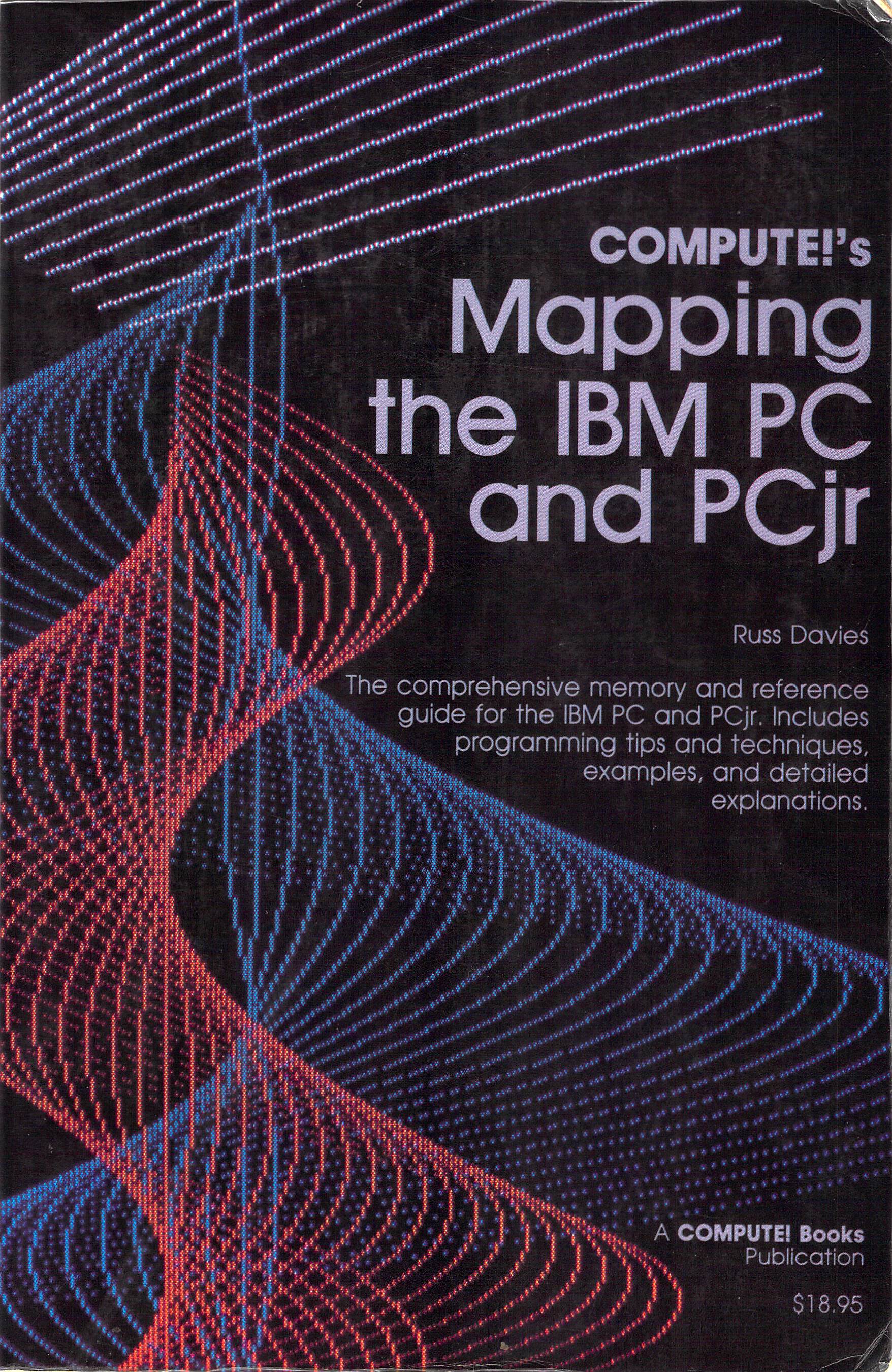 Compute's Mapping the IBM PC and PCjr