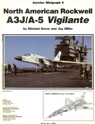 North American Rockwell A3J/A-5 Vigilante - Aerofax Minigraph 9