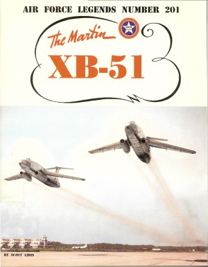 The Martin XB-51