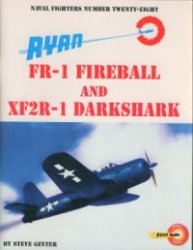 Ryan FR-1 Fireball and XF2R-1 Darkshark
