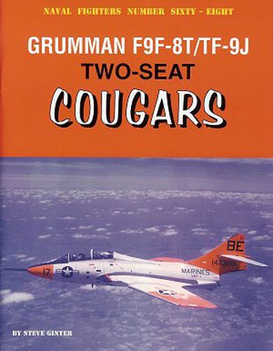 Grumman F9F-8T/TF-9J Two-Seat Cougars