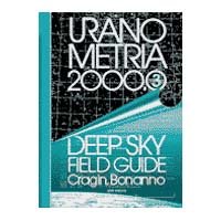 Uranometria 2000.0 Volume 3, Deep Sky Field Guide
