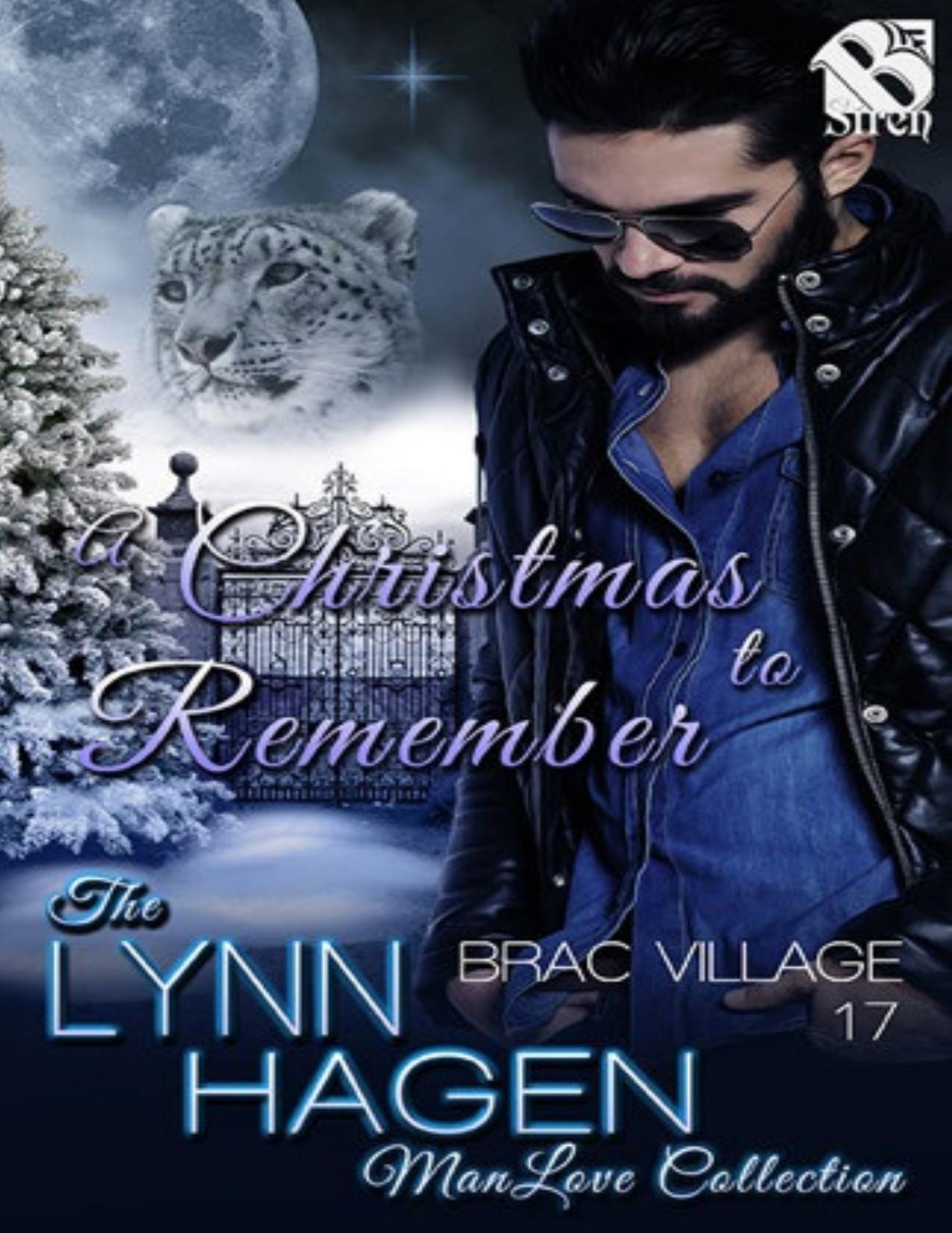 A Christmas to Remember [Brac Village 17] (Siren Publishing: The Lynn Hagen ManLove Collection)