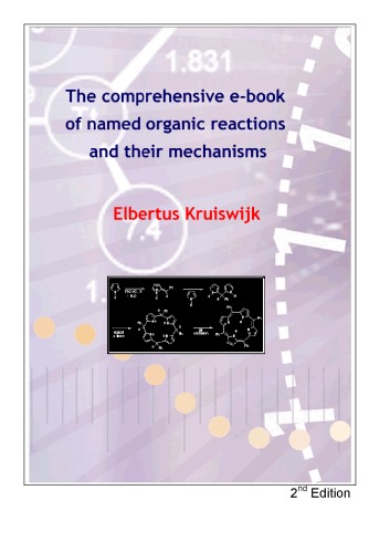 The comprehensive e-book of named organic reactions and their mechanisms