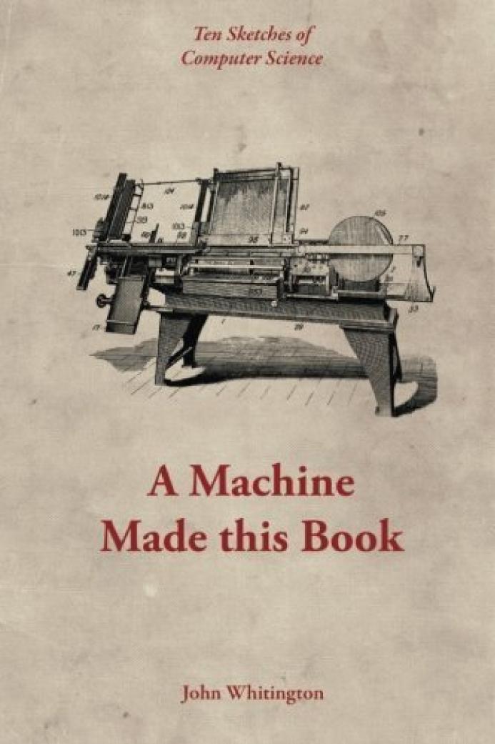 A Machine Made This Book