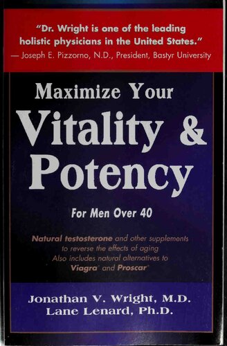 Maximize Your Vitality &amp; Potency