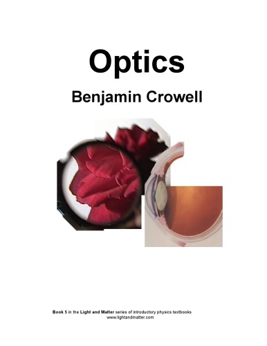 Optics (Light and Matter, Book 5)