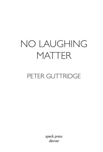 No Laughing Matter