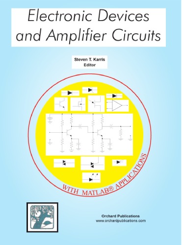 Electronic Devices and Amplifier Circuits with MATLAB Applications