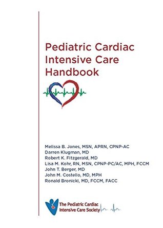 Pediatric Cardiac Intensive Care Handbook