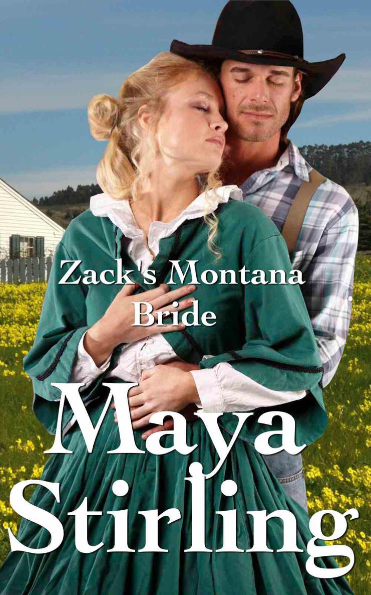 Zack's Montana Bride (Montana Ranchers & Brides #6)