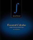Essential calculus : early transcendentals