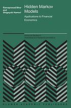 Hidden Markov models : applications to financial economics