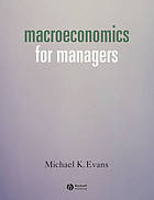 Macroeconomics for managers