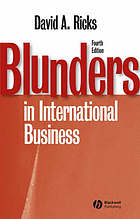 Blunders in international business
