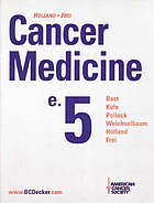 Holland-Frei Cancer Medicine e.5 (Book with CD-ROM)