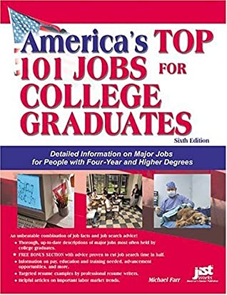 America's Top 101 Jobs For College Graduates
