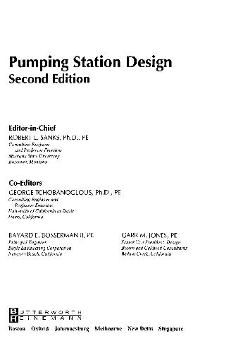 Pumping station design