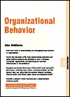 Organizational Behavior