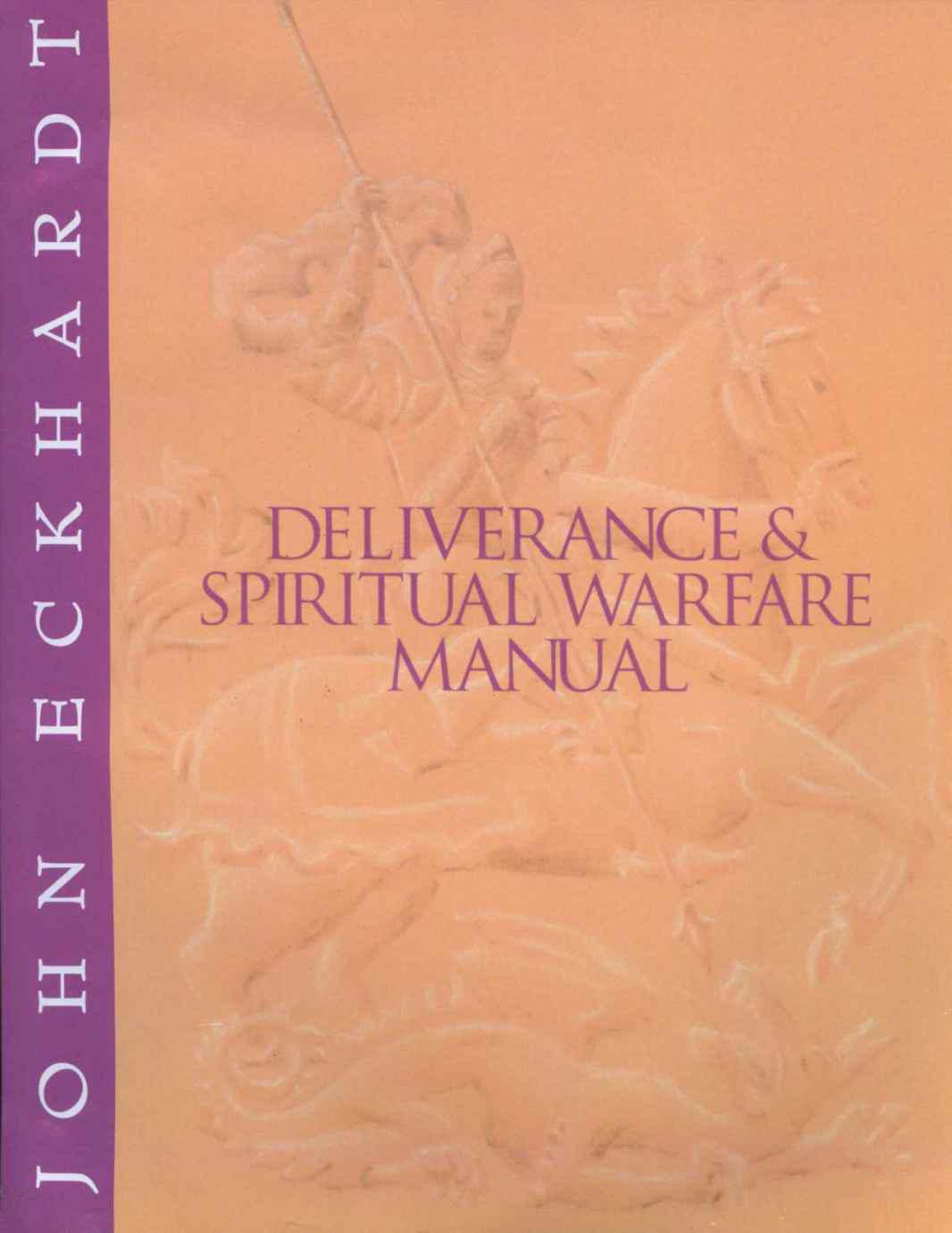 Deliverance and Spiritual Warfare Manual