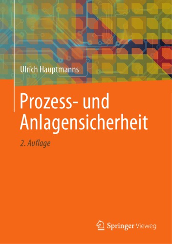 Prozess- und Anlagensicherheit