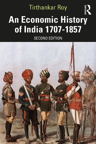 An Economic History of India 1707-1857