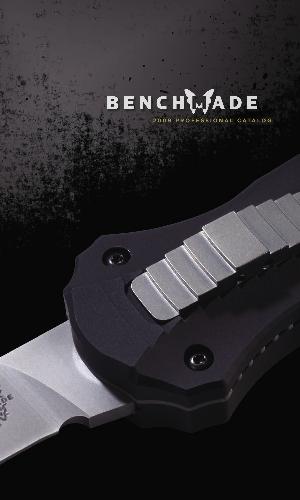 BENCHMADE pro 2009 (Knife catalogue)