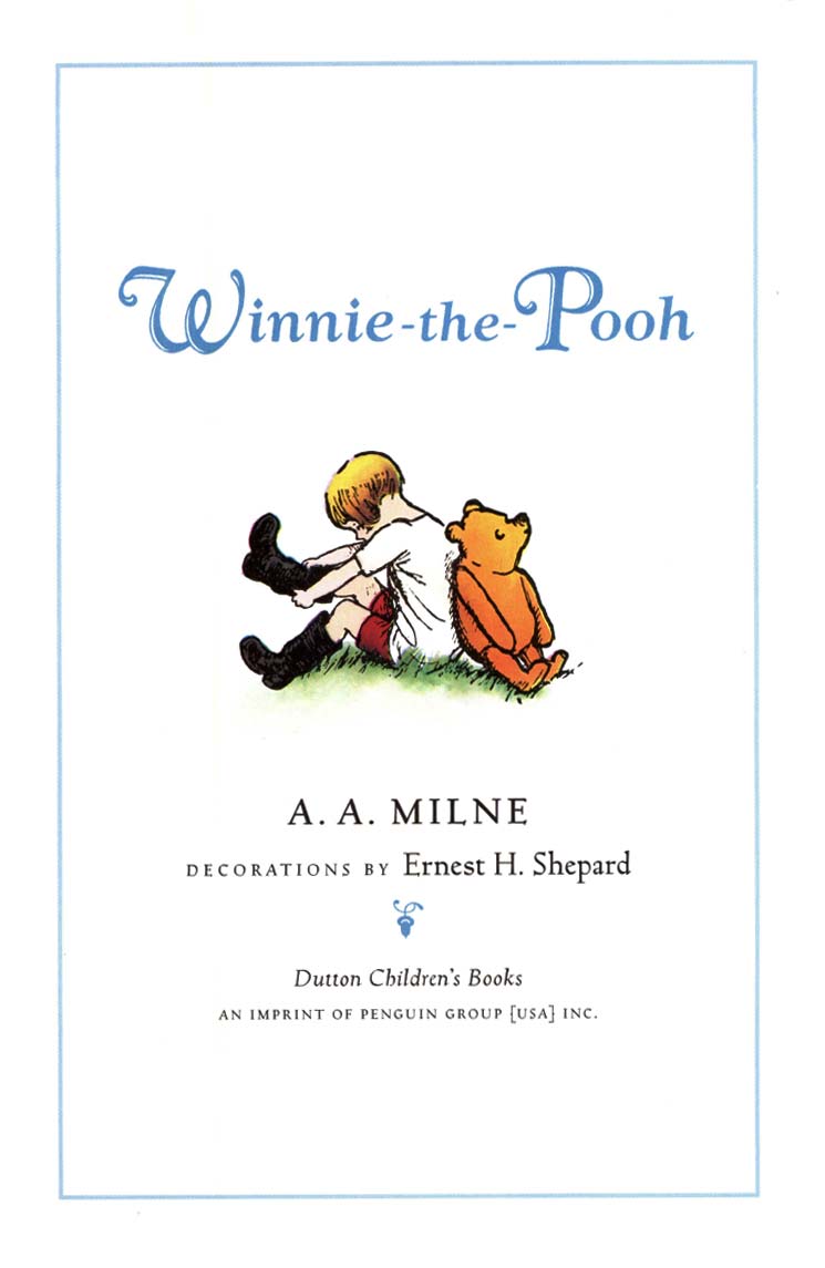 Winnie-the-Pooh