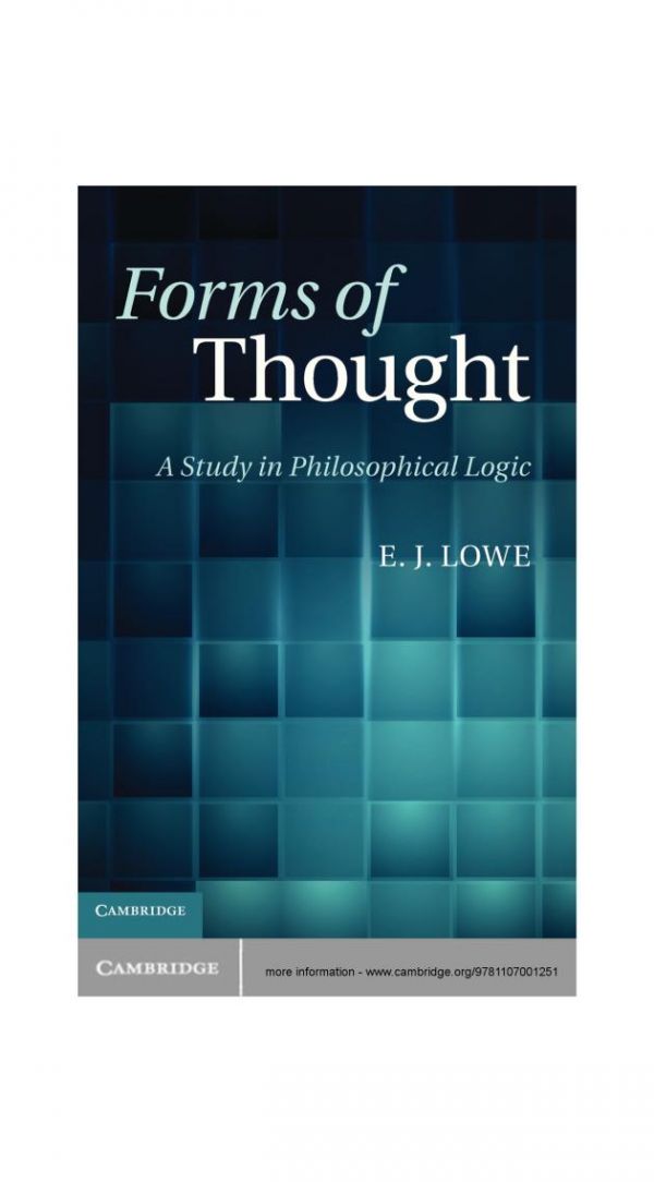 Forms of Thought