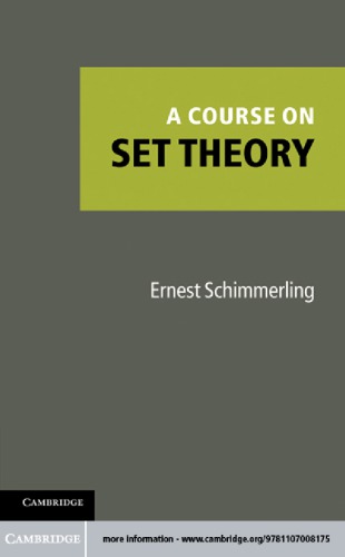 A Course in Set Theory