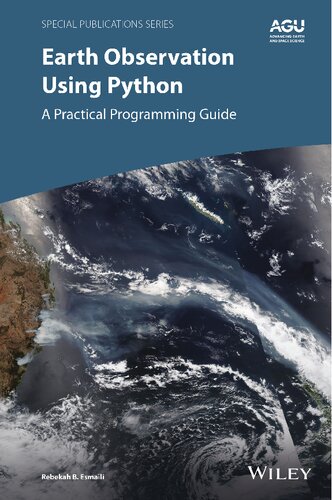 Python for Remote Sensing Applications in Earth Science