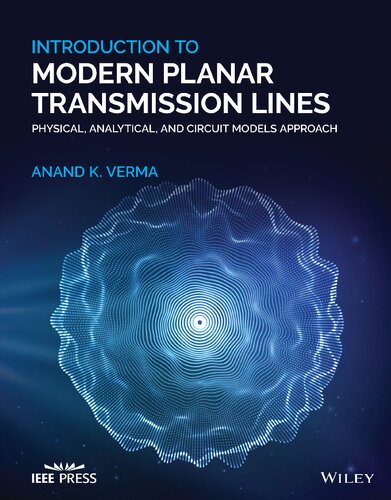 Introduction to Modern Planar Transmission Lines