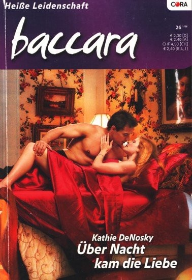 Baccara 1434 - Ueber Nacht kam die Liebe