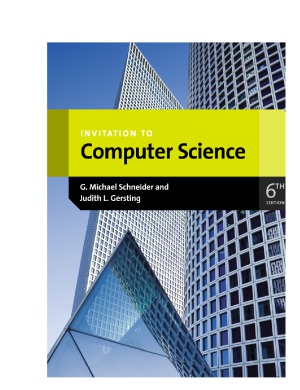 Invitation to Computer Science