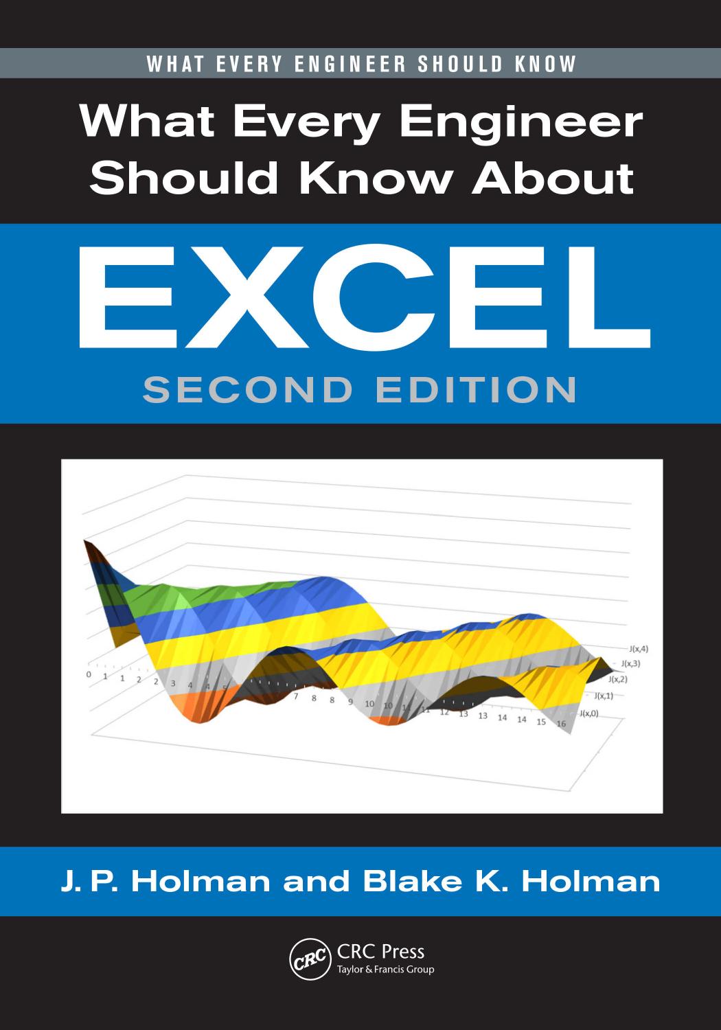 What Every Engineer Should Know about Excel