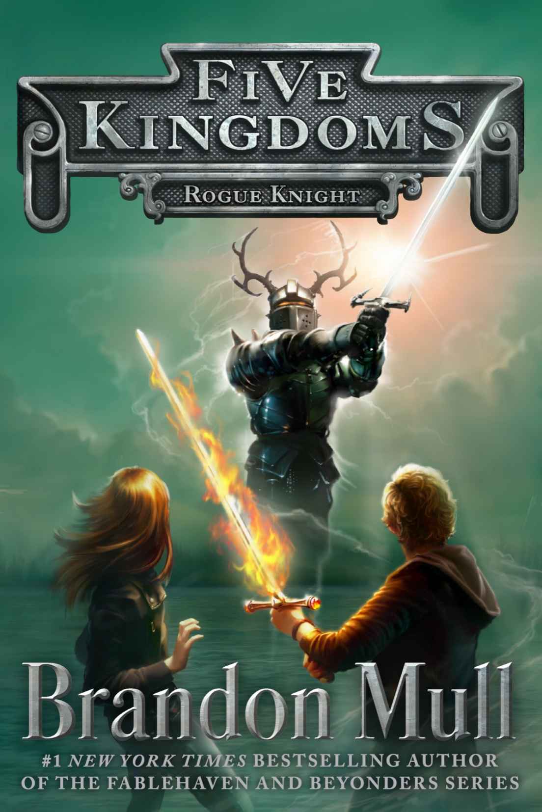 Rogue Knight (Five Kingdoms Book 2)