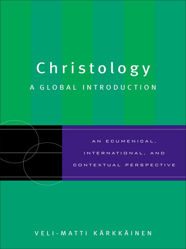 Christology: A Global Introduction