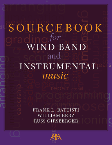 Sourcebook for Wind Band and Instrumental Music