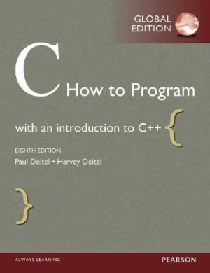 C How to Program with an Introduction to C++