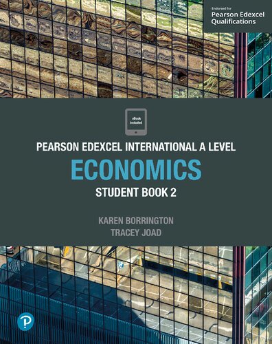 Pearson Edexcel International A Level Economics Student Book