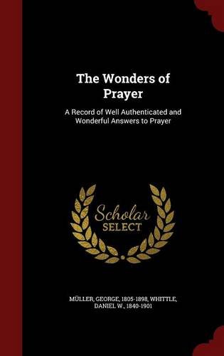 The Wonders of Prayer