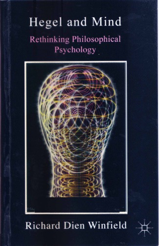 Hegel and Mind: Rethinking Philosophical Psychology