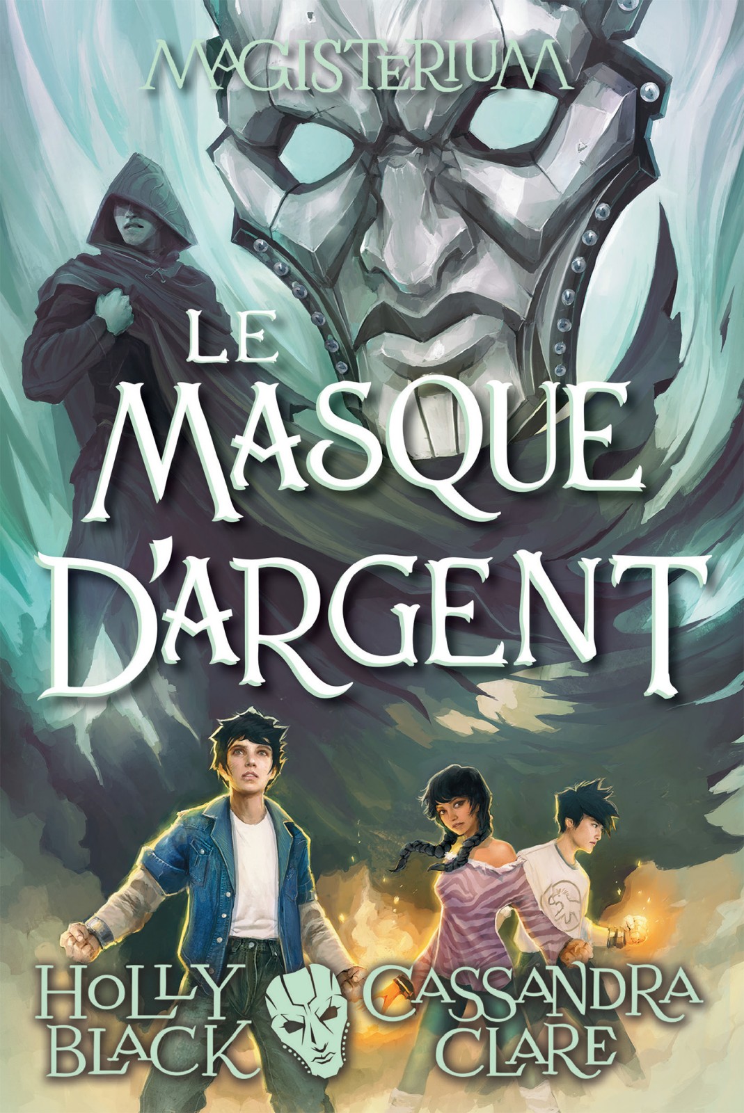 Le masque d'argent