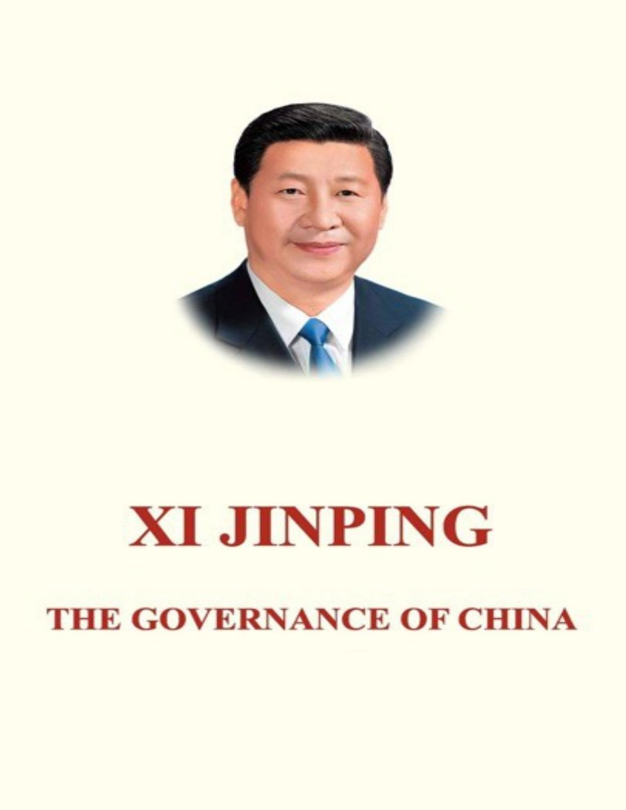 Xi Jinping: The Governance of China