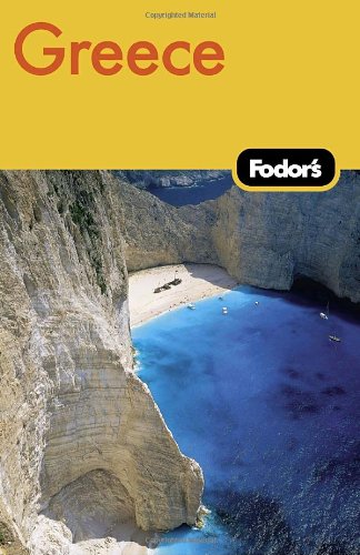 Fodor's Greece (Fodor's Gold Guides)